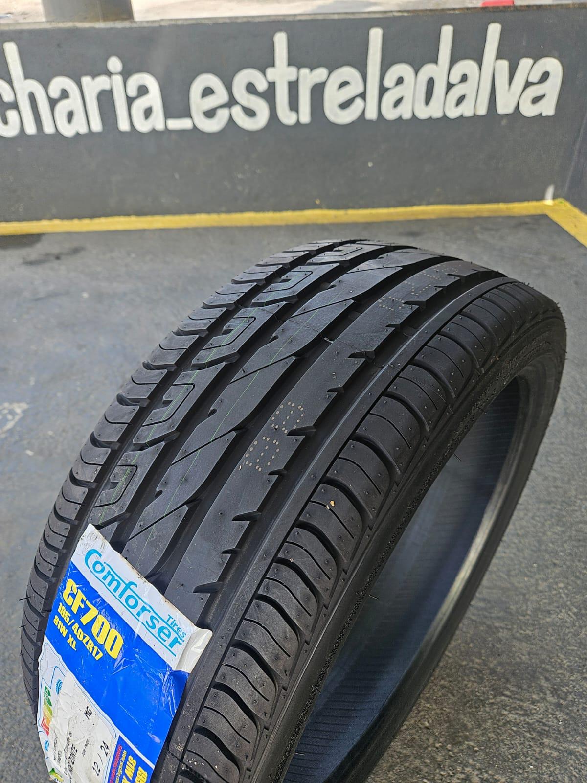 Pneu Dunlop em destaque