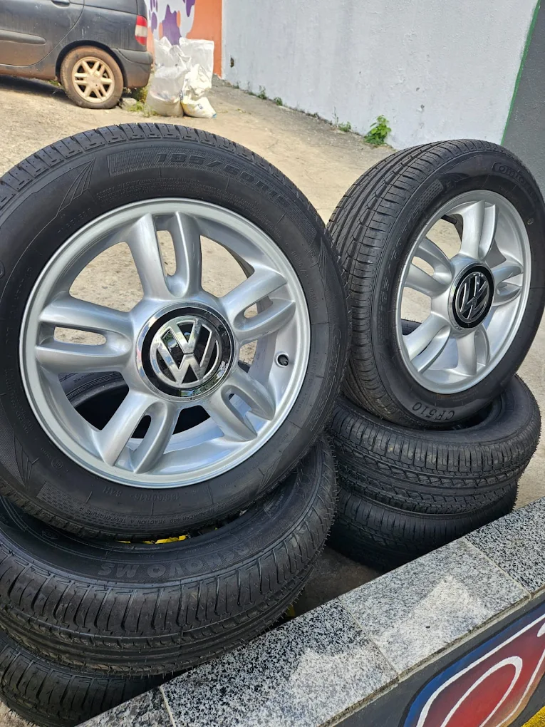 Jogo de rodas Volkswagen